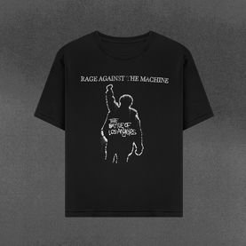 トップス RAGE AGAINST THE MACHINE L.A RISING Tee RAGE AGAINST THE MACHINE L.A RISING Tee